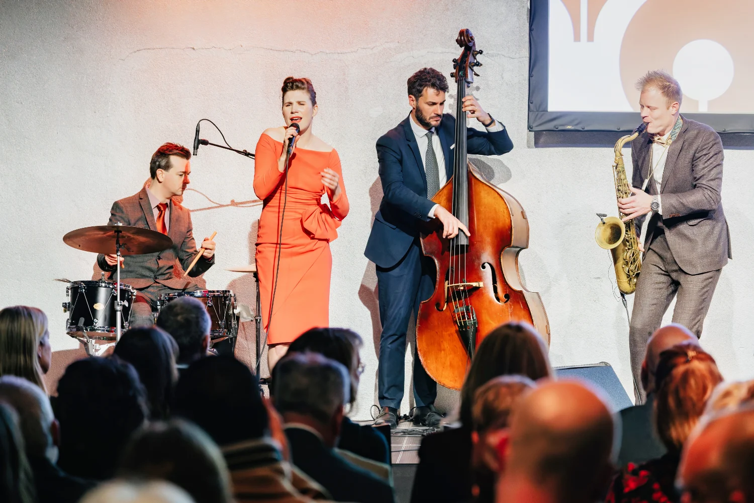 Musikalische Umrahmung des G7 Trade Minister's Meeting auf Schloß Neuhardenberg