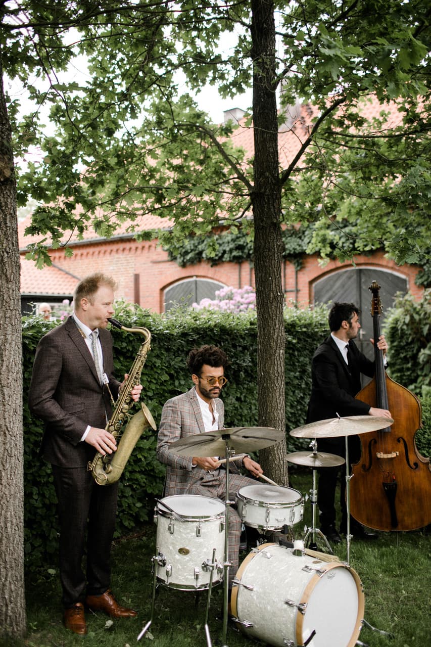 Die Jazzband aus Freiburg spielt in Basel, Freiburg, Karlsruhe. 