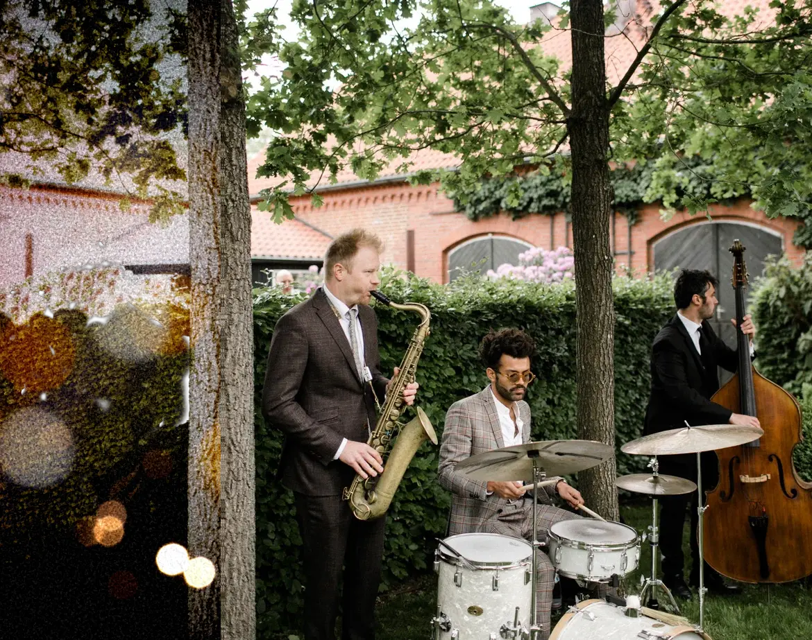 Die Jazzband aus Hamburg spielt auf Events & Hochzeiten. 