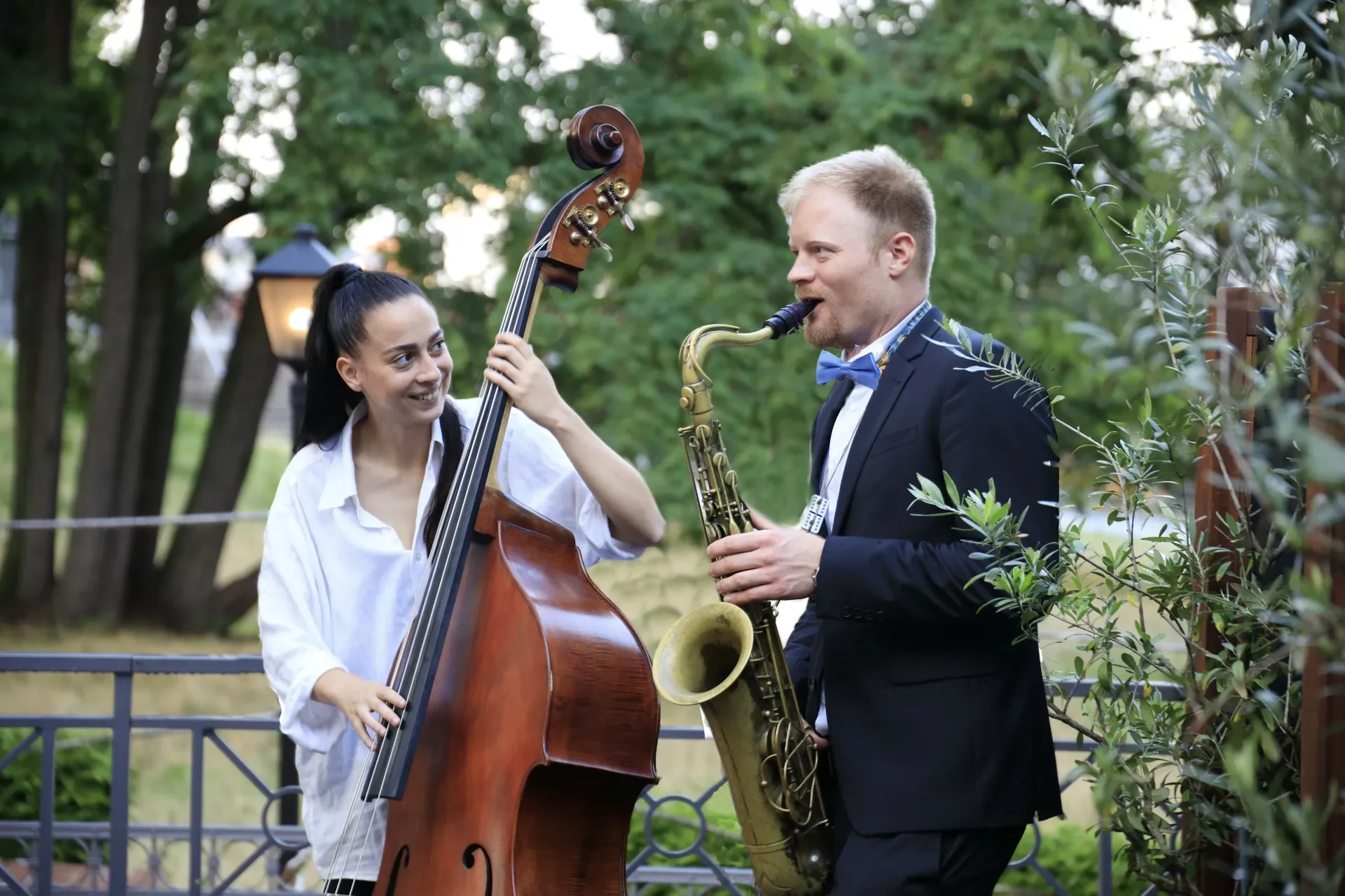 hochwertige Live Musik mit der Weichsel Sharks Jazzband