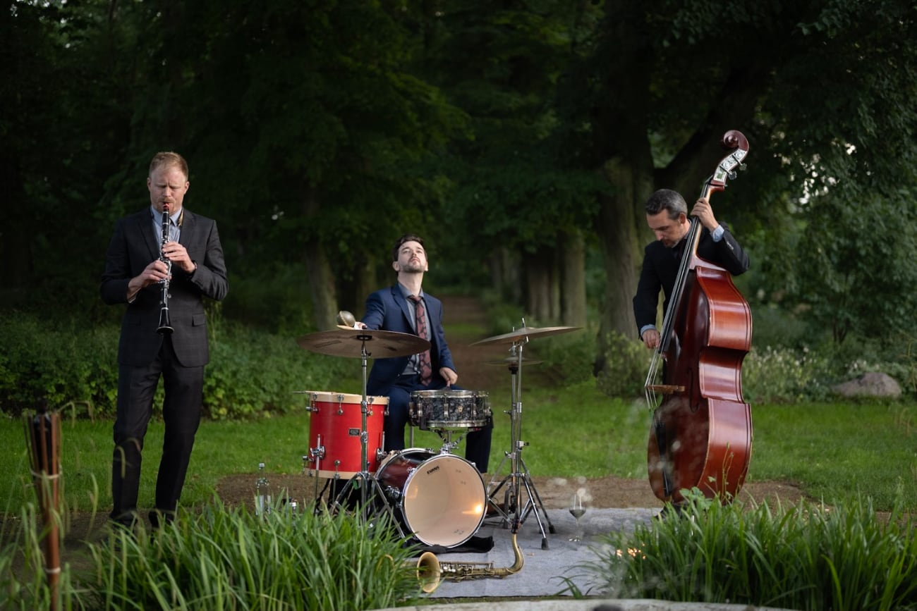 hochwertige Live Musik mit der Weichsel Sharks Jazzband aus Berlin