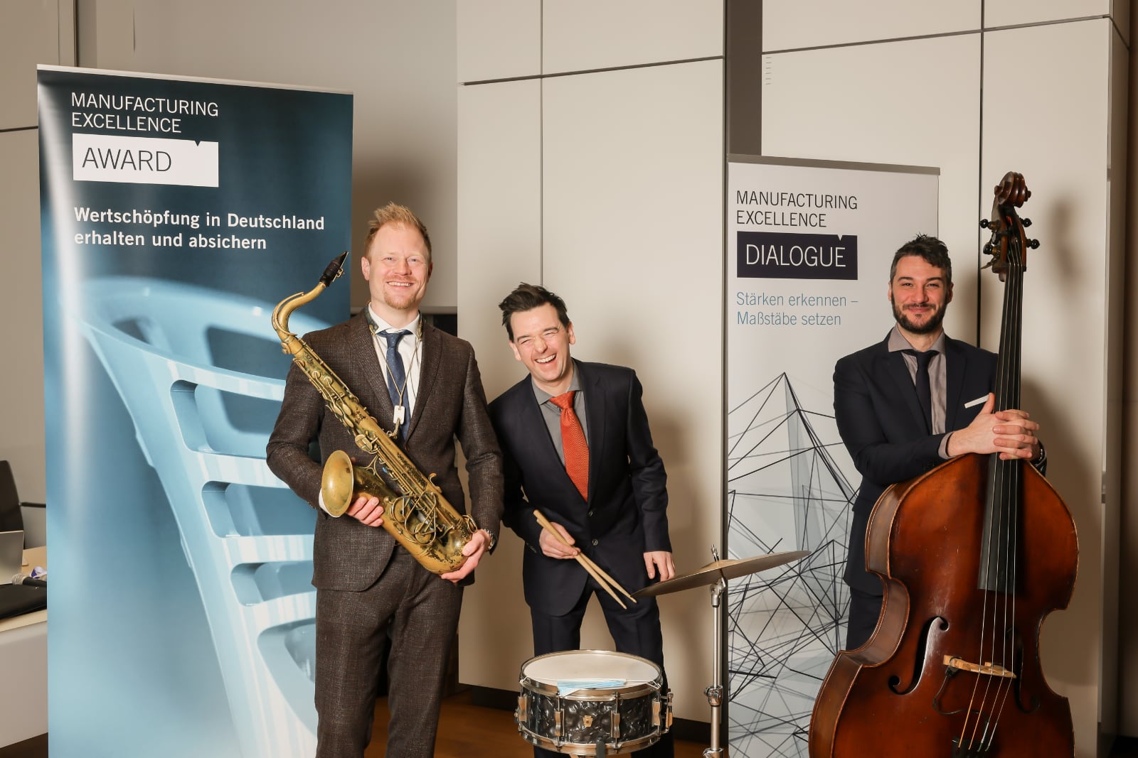 Jazzsängerin Michèle Fichtner mit der WeichselSharks Jazzband – Vocal Jazz Live für Hochzeit und Event