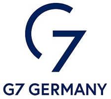 Die Jazzband bei einem offiziellen Empfang des G7 Gipfels